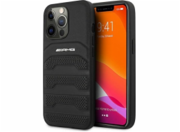 Mercedes-Benz AMG LINE KOŽENÉ POUZDRO NA IPHONE 14 PRO univerzální