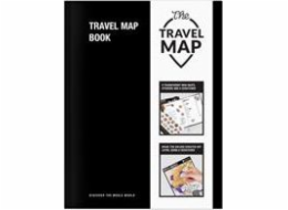 1DEA.me Scratch Travel Planner Kniha cestovních map