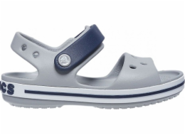 Dětské sandály Crocs Crosband, šedé, velikosti 30-31