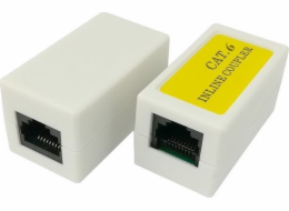 Kabelový konektor NetRack RJ45-RJ45 Netrack kat. 6 UTP