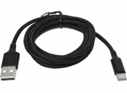 Msonic USB-A – USB-C USB kabel 1 m černý (MLU541)