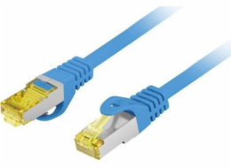 Lanberg PATCHCORD CAT.6A S/FTP LSZH CU 2M BLUE FLUKE PASSED LANBERG