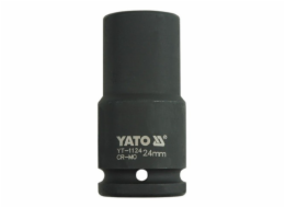 Yato 6-bodová rázová objímka 3/4" 24 mm dlouhá (YT-1124)