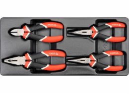 Vložka Yato Tool s příslušenstvím 4 ks. (YT-5534)