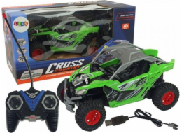 Lean Sport Off-Road Auto Cross Country dálkové ovládání 27 MHz Zelená
