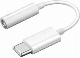 USB Art adapter ADAPTER USB-C samec / JACK samice (PL) 15cm ART oem