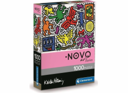 Clementoni PUZZLE 1000EL CLM 39756 KEITH HARING PUD