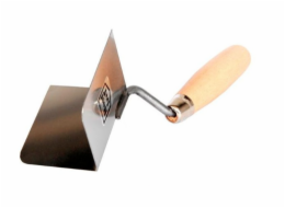 AWTools Nerezová štuková stěrka, vnější úhel 60x80mm AW30244