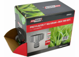 AWTools AWTOOLS 1" PŘIPOJENÍ PRO PÁSKU BOX-100 ks. AW61011