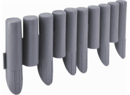 AWTools Garden Palisade 8 ks. 2,3 mb Graphite AW60422