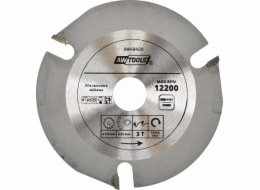 AWTools AWTOOLS WIDIOWA OTOČNÁ PILA TCT 125MMX22X3Z AW48400 AWTOOLS