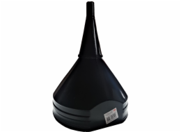 MALWA Plastová nálevka Giant simply black 21 x 16cm (MAL000005)