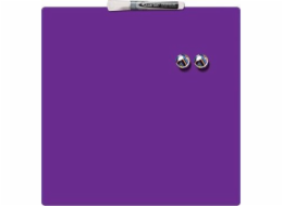 Nobo Nobo malá za sucha stíratelná tabule s magnetickým povrchem, 360 x 360 mm