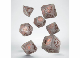 Sada kostek Q-Workshop Dragons - Quartz