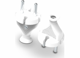 AWTools WT-2 BÍLÁ ZÁSTRČKA 10ks.