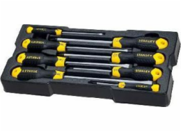 Stanley ŠROUBOVÁKY STANLEY 8 ks. CUSHION GRIP TRANSMODULE STMT1-74181
