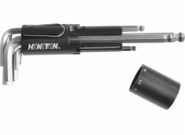 Honiton HONITON IMUŠENÉ KLÍČE TYP L, SADA KULIČEK 8 ks. 2,0,2,5,3,0 ,4,0 ,5,0,6,0 ,8,0 10,0 mm H-158