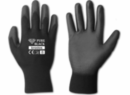Pracovní rukavice Bradas PURE černé vel. 10 (RWPBC10)