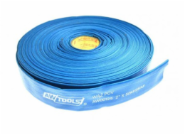 AWTools PVC hadice na vodu 2 x 50m modrá (AW00125)