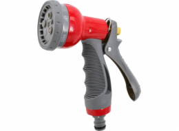 AWTools 7FUNKČNÍ KOVOVÁ STŘÍKACÍ PISTOLE NA VODU AW61212