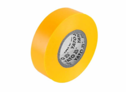 Yato Electrical izolační páska 15x0,13mm 20m PVC, izolace-max 40kV žlutá - YT-81594