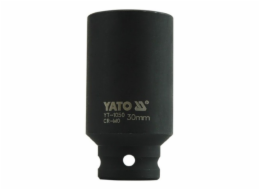 Yato 6-bodová rázová objímka 1/2" 30 mm dlouhá (YT-1050)