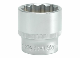 Yato 12bodová zásuvka 1/2" 32mm (YT-1292) Yato 12bodová zásuvka 1/2" 32mm (YT-1292)