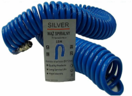 Stříbrná PNEUMATICKÁ HADICE MODRÁ 5 x 8mm 15m EX10551-15 - 10551-15