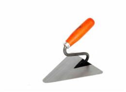 AWTools Trojhranné hladítko, leštěné, 200 mm, dřevěná rukojeť, AW30258