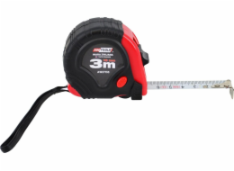 AWTools ČERVENO ČERNÁ ROLOVACÍ PÁSKA 10m x 25mm AW27137