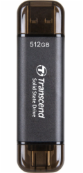 Externí SSD disk Transcend ESD310C 512 GB černý (TS512GESD310C)