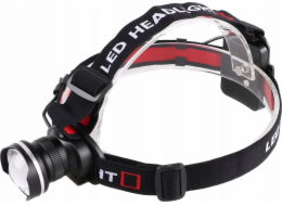 Svítilna Tiross TIROSS HEAD LAMP CREEW 9W ZOOM TS-1102