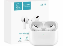 Sluchátka Vega BLUETOOTH DENMEN EARBUDS WHITE DL12 TWS>