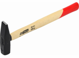 AWTools ZÁMEČNICKÉ KLADIVO 0,2 kg DŘEVĚNÁ RUKOJEŤ BLACK LINE AW32032BL