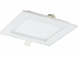 Orno AKMAN LED stropní svítidlo 12W, vestavné, čtvercové, 780lm, 3000K, bílé, vestavěný LED zdroj OR-OD-6055WLX3