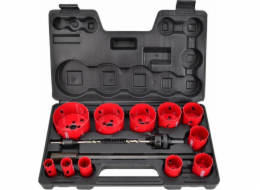 AWTools BIMETALOVÉ DĚROVÉ PILY SET 15 ks. 19-76 mm AW49661