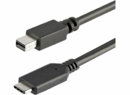 StarTech USB-C - mini DisplayPort USB kabel 1 m černý (CDP2MPMMM1MB)