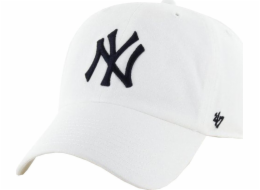 47 Brand New York Yankees MLB Clean Up Cap B-RGW17GWS-WHA bílá