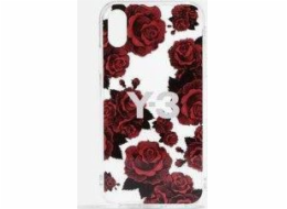 POUZDRO Adidas  Y-3 ZASUVNÉ POUZDRO FLOWER GRAPHIC IPHONE XR CLEAR standard
