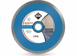 Rubi diamantový kotouč na tvrdé materiály CPA 250 x 25,4 mm SuperPro (30929)