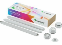 Nanoleaf Nanoleaf Lines Squared Expansion Pack LED pásek (3 panely)