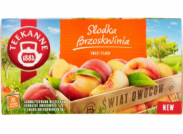 TEEKANNE Teekanne Świat Fruitów Ovocný čaj s příchutí sladká broskev 45 g (20 x 2,25 g)