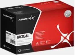 Náhradní toner Asarto AS-LL802BN Black 80C2HK0 (AS-LL802BN)