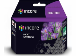 Incore inkoust Incore inkoust pro Brother LC-421M, Magenta, 6,5 ml