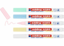 Edding křídový popisovač e-4085 EDDING, 1-2 mm, 5 ks, mix barev