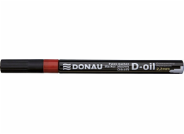 Donau OLEJOVÝ ZNAČKOVAČ STŘEDNÍ ČERVENÝ 2,2 MM, PŘÍVĚSEK 7368001PL0418