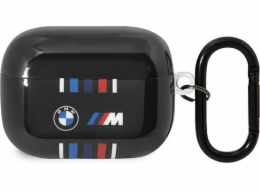 BMW BMW BMAP22SWTK kryt AirPods Pro černo/černý Multiple Colored Lines