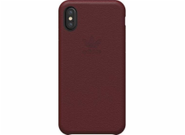 Adidas  Slim Case LTHR iPhone X/Xs červený/červený 28956
