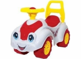Technok odrážedlo auto bílé