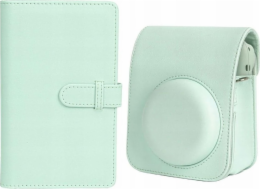 LoveInstant Cover Case For Fuji Instax Mini 12 + Album 108x / Green